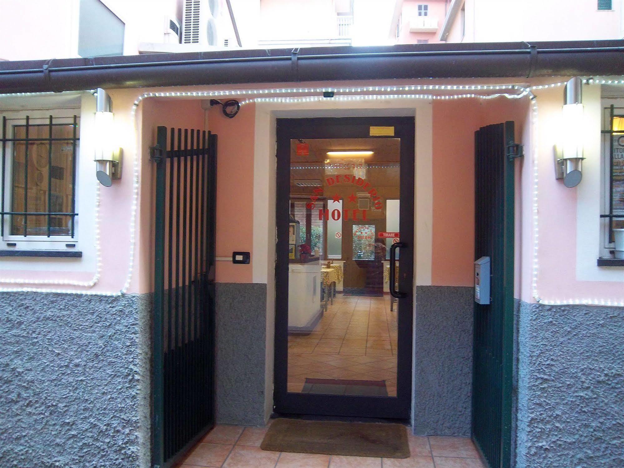 Hotel San Desiderio Rapallo Exteriér fotografie